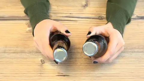 Botellín de cerveza Botellín de cerveza