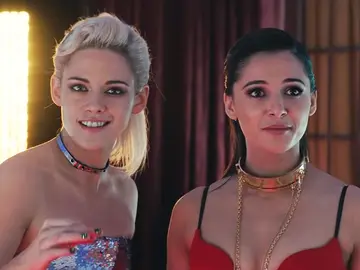 Kristen Stewart y Naomi Scott en 'Los Ángeles de Charlie' Kristen Stewart y Naomi Scott en 'Los Ángeles de Charlie'