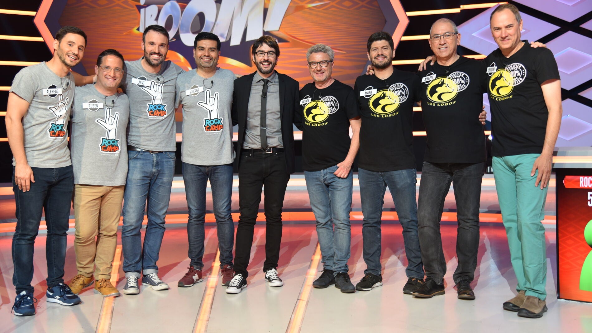 Los 'Rockcampers' se convierten en el segundo equipo, tras las 'Extremis', que logra ganar a 'Los Lobos' en '&iexcl;Boom!'