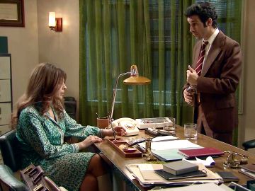 Nuria confiesa a Ignacio sus problemas con Jaime