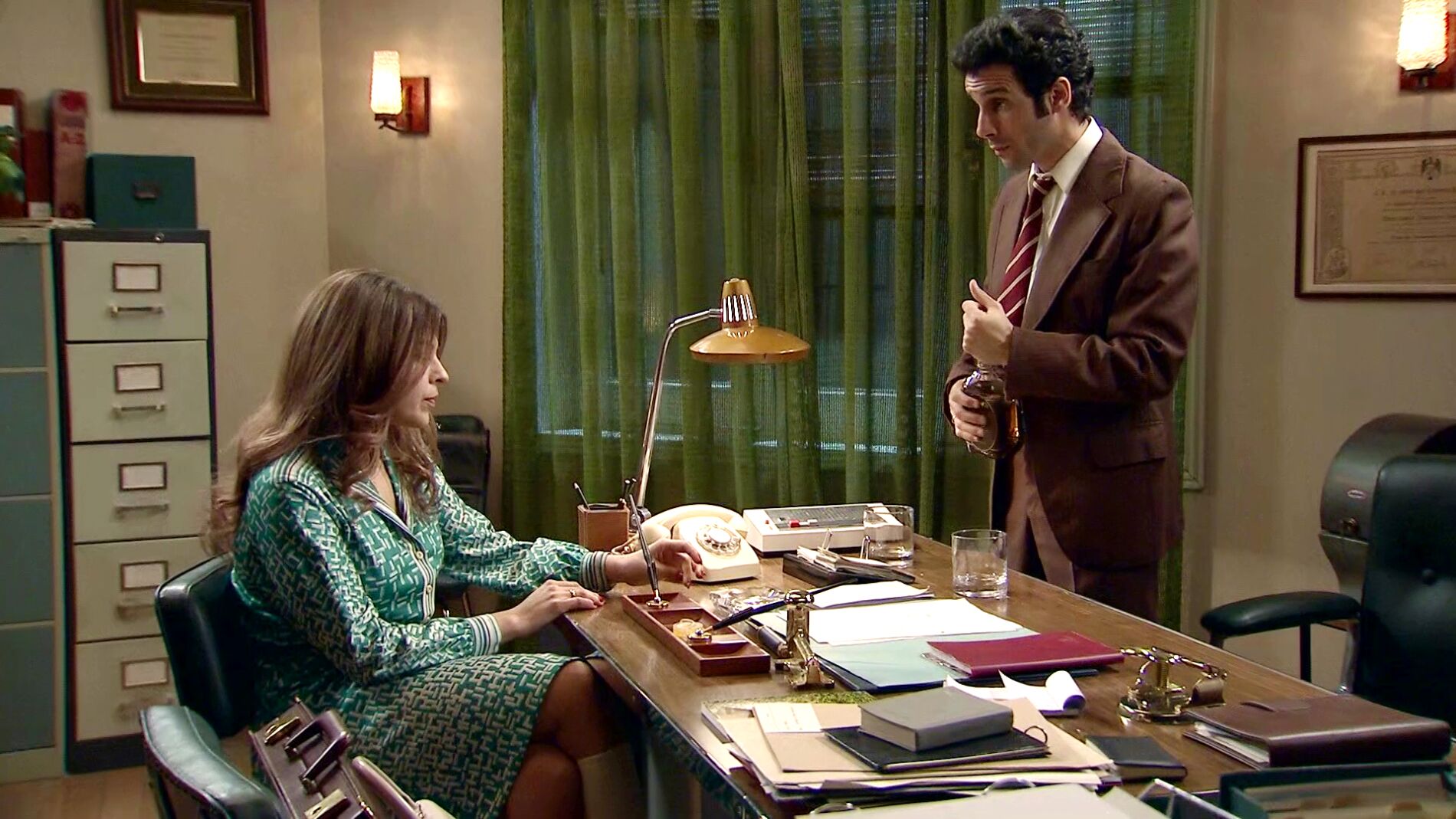 Nuria confiesa a Ignacio sus problemas con Jaime