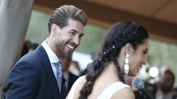 Sergio Ramos y Pilar Rubio