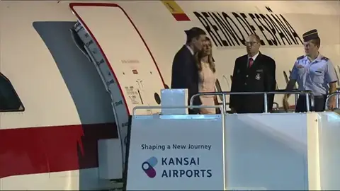 Sánchez llega a la cumbre del G-20 en Osaka Sánchez llega a la cumbre del G-20 en Osaka