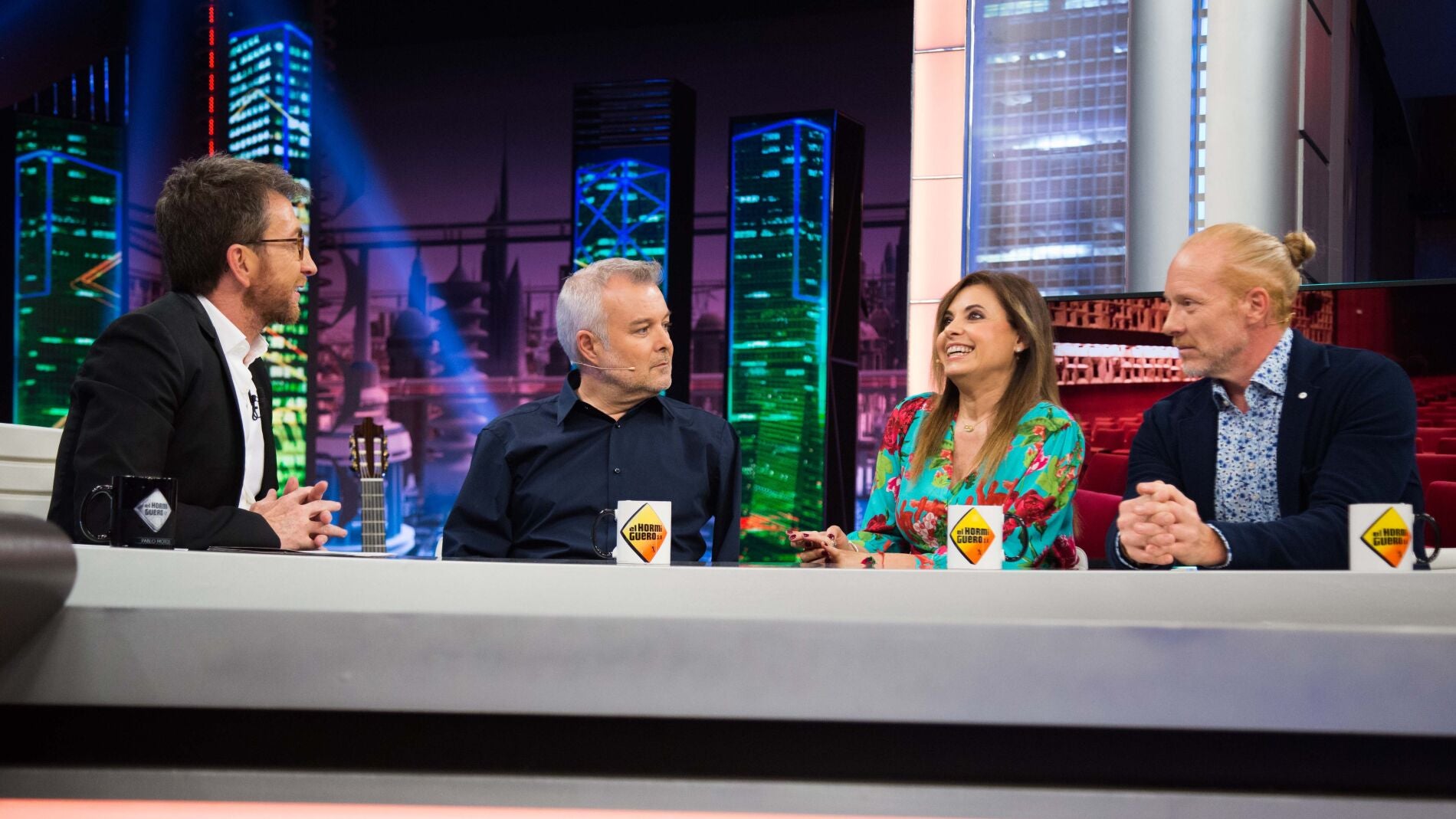 El grupo Parchís recuerdan en 'El Hormiguero 3.0' los pros y los contras de la fama: "Mis cumpleaños fueron la mayoría en aviones"