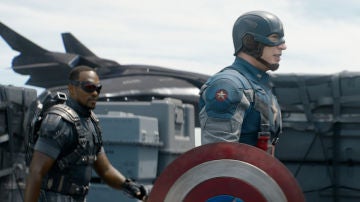 Falcon y Capitán América