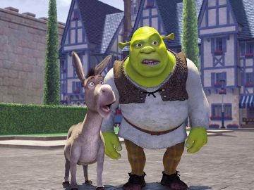 Asno y Shrek