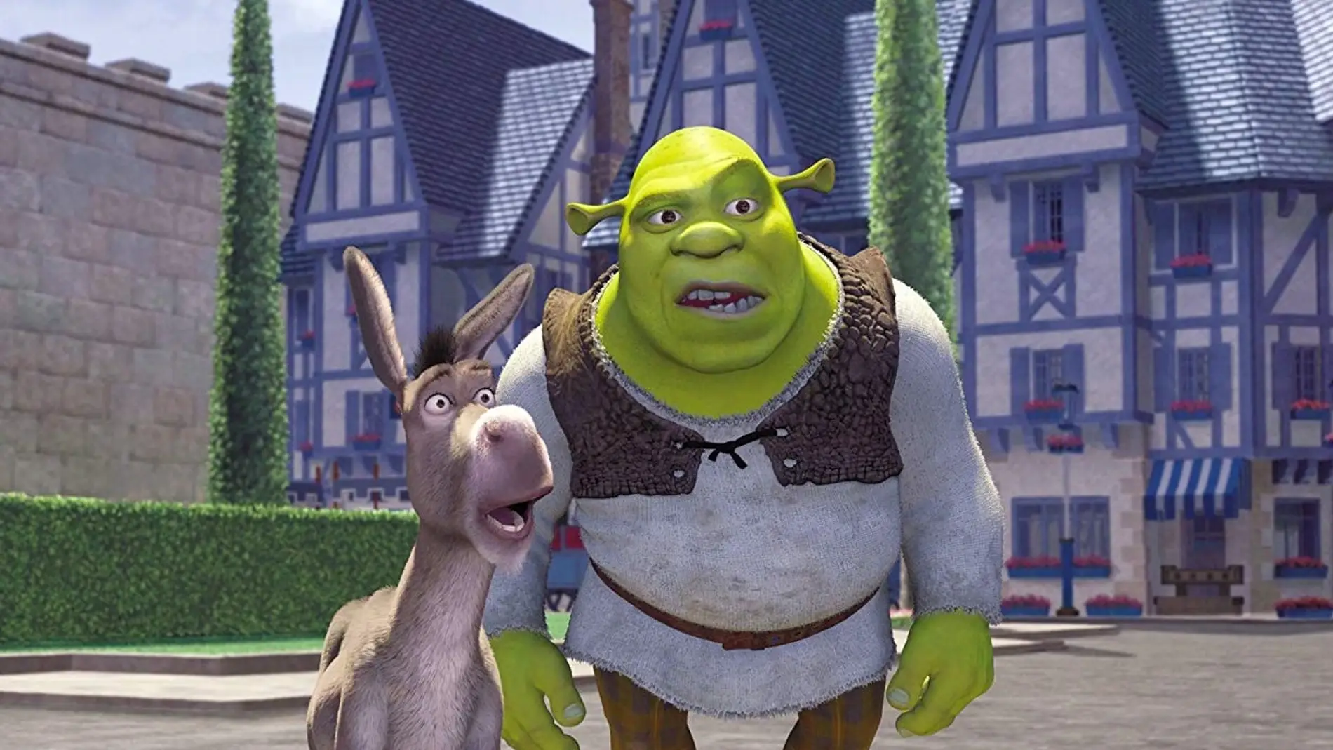 Asno y Shrek