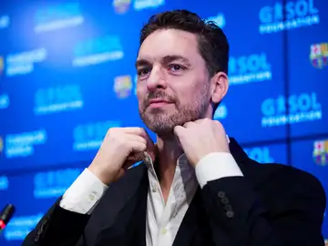 Pau Gasol, durante un acto Pau Gasol, durante un acto