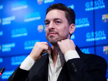 Pau Gasol, durante un acto Pau Gasol, durante un acto