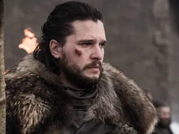 Kit Harington en 'Juego de Tronos' Kit Harington en 'Juego de Tronos'