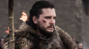 Kit Harington en 'Juego de Tronos'