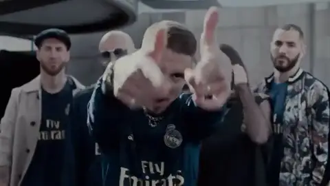 El Madrid presenta la segunda equipación a ritmo de Trap El Madrid presenta la segunda equipación a ritmo de Trap