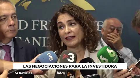 El gobierno advierte a Podemos: igual no hay segunda votación El gobierno advierte a Podemos: igual no hay segunda votación