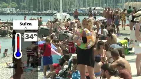 Varios países en alerta por la ola de calor en Europa Varios países en alerta por la ola de calor en Europa