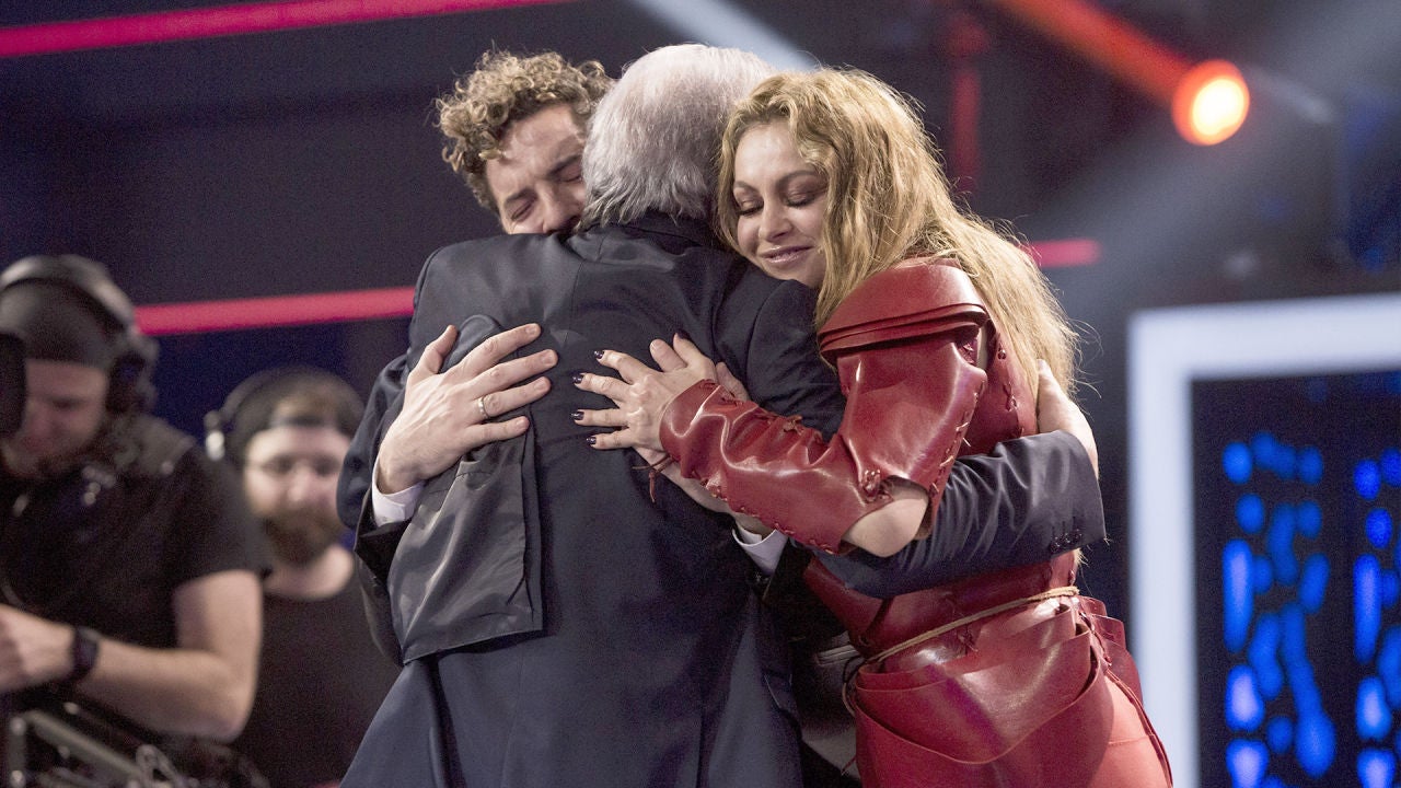 Las mejores imágenes de David Bisbal en la final de 'La Voz Senior'