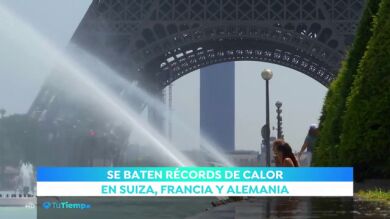 De Francia a Grecia, gran parte de Europa también sufre la ola de calor