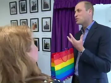 El príncipe Guillermo no tendría ningún problema si alguno de sus hijos fuera gay El príncipe Guillermo no tendría ningún problema si alguno de sus hijos fuera gay