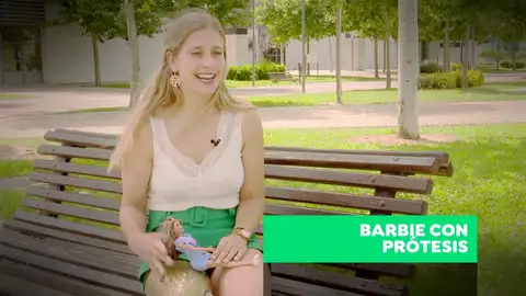 'Barbie Superstar': una atleta paralímpica española inspira la primera muñeca con prótesis 'Barbie Superstar': una atleta paralímpica española inspira la primera muñeca con prótesis