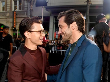 Tom Holland y Jake Gyllenhaal, pura complicidad