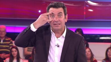 Arturo Valls concede un deseo a un concursante en '¡Ahora caigo!'