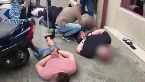 Liberado un hombre que llevaba siete días secuestrado en Madrid Liberado un hombre que llevaba siete días secuestrado en Madrid
