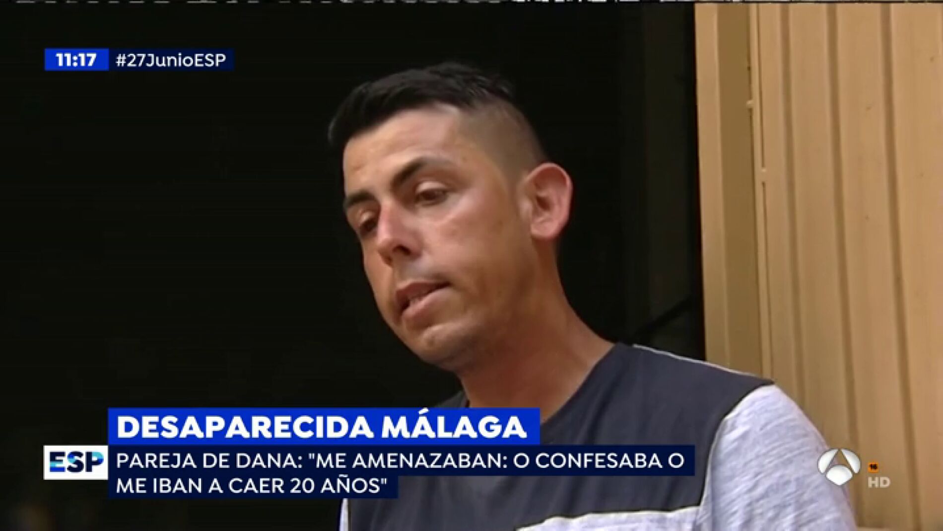 Habla el novio de Dana.