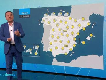 La ola de calor alcanzará su máximo este sábado y aflojará algo el domingo La ola de calor alcanzará su máximo este sábado y aflojará algo el domingo