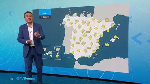 La ola de calor alcanzará su máximo este sábado y aflojará algo el domingo La ola de calor alcanzará su máximo este sábado y aflojará algo el domingo