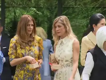 Begoña Gómez, en el grupo de primera damas del G20 Begoña Gómez, en el grupo de primera damas del G20