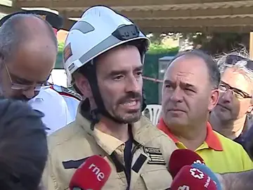 Contenido el avance del incendio en Tarragona Contenido el avance del incendio en Tarragona
