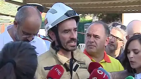 Contenido el avance del incendio en Tarragona Contenido el avance del incendio en Tarragona