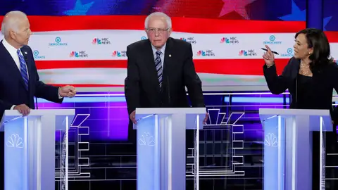 Debate demócrata en Estados Unidos Debate demócrata en Estados Unidos