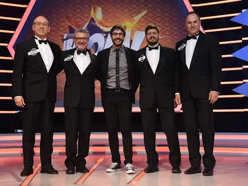 'Los Lobos' cumplen 500 programas en ¡Boom! 'Los Lobos' cumplen 500 programas en ¡Boom!