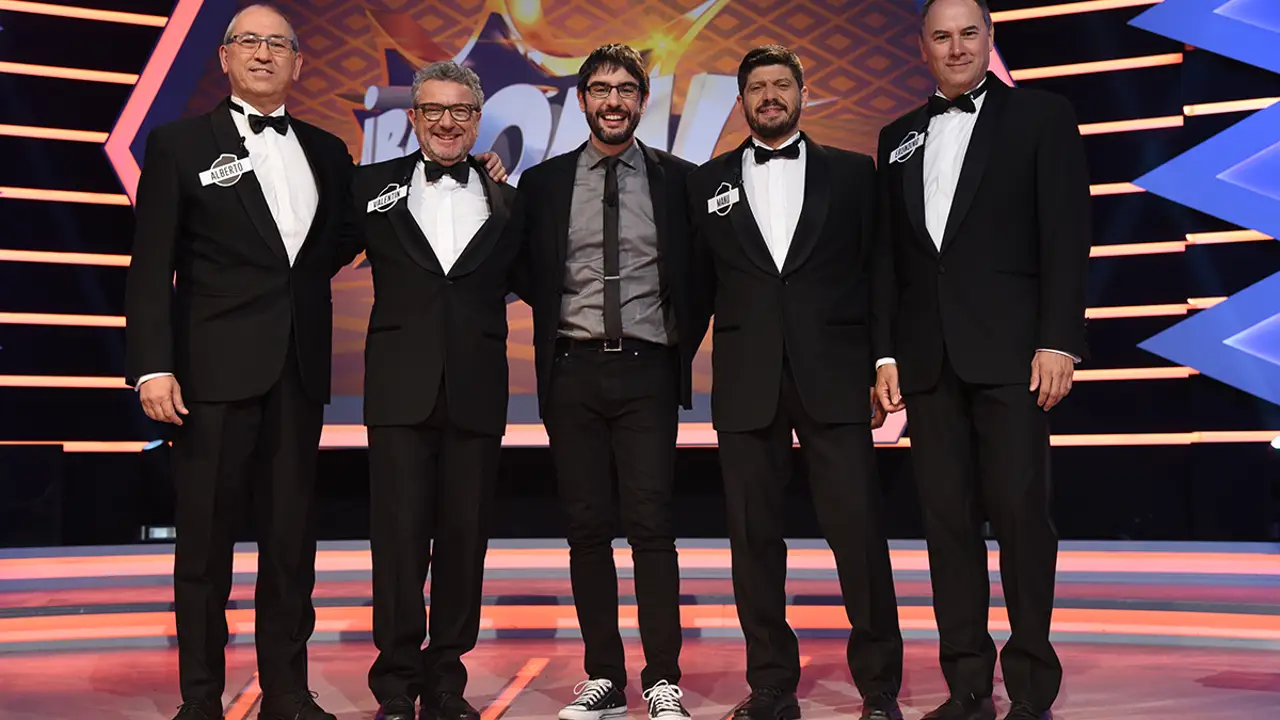 'Los Lobos' cumplen 500 programas en ¡Boom!