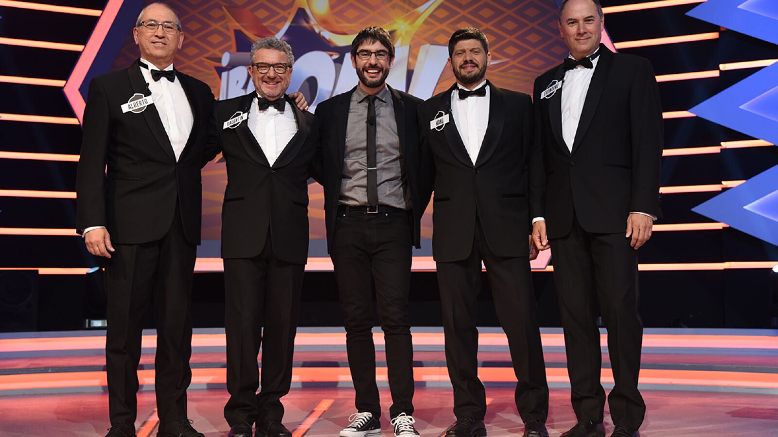 'Los Lobos' cumplen 500 programas en ¡Boom!, el concurso más visto de la temporada en televisión