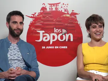 Dani Rovira y María León, protagonistas de 'Los Japón' Dani Rovira y María León, protagonistas de 'Los Japón'