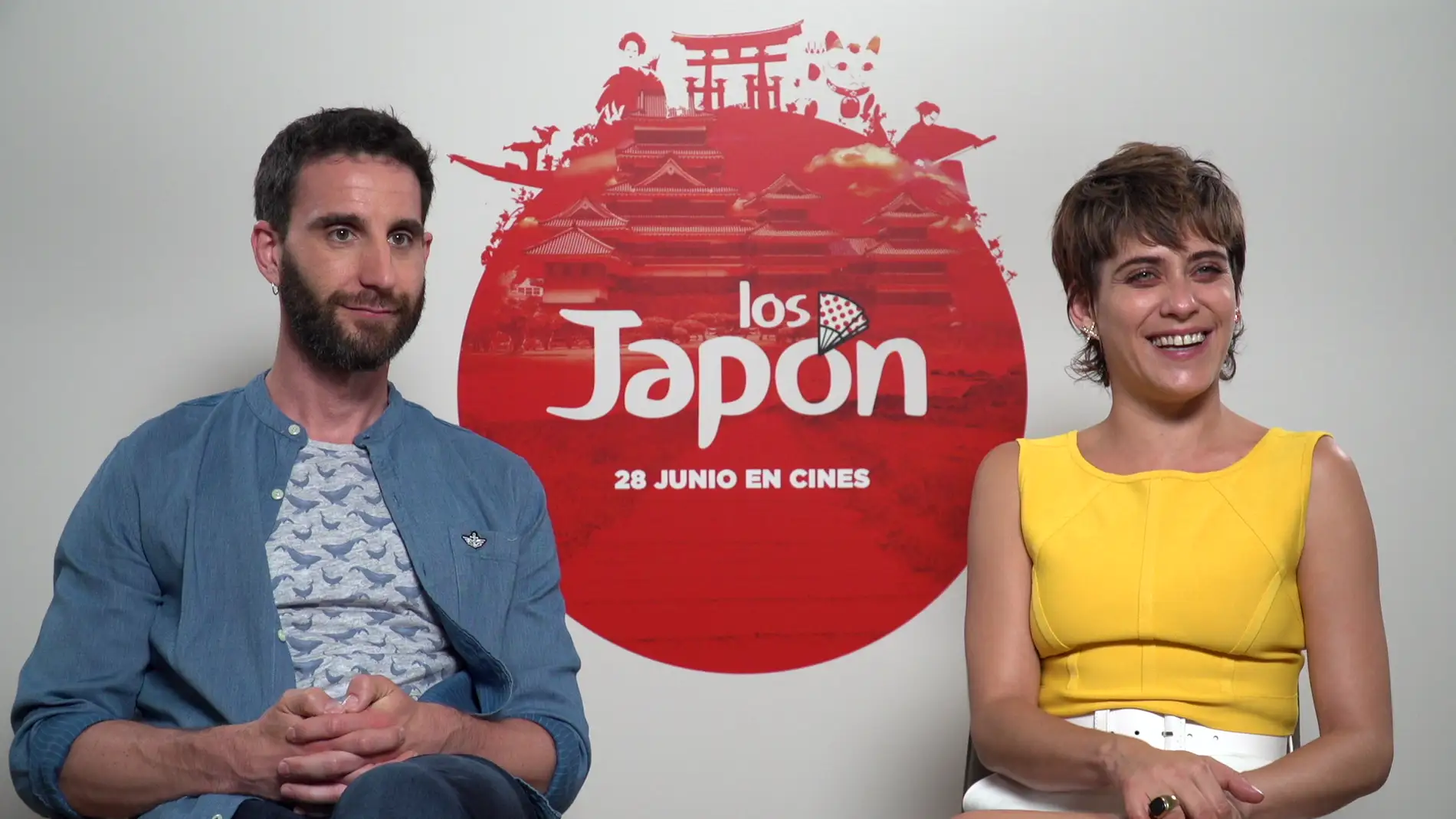 Dani Rovira y María León, protagonistas de 'Los Japón' 