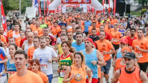 Imagen de la Ponle Freno Pontevedra 2018 Gran expectación por la edición nocturna