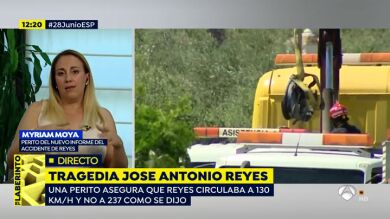 Nuevo informe sobre el accidente de José Antonio Reyes: Circulaba a 129 km/h y reventó una rueda trasera