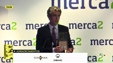 El bonito mensaje de los compañeros para Susanna Griso tras recibir el premio Merca2 de 'Influencia y Liderazgo' 