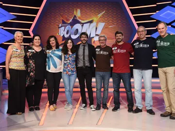 'Los Lobos', ganadores en un inolvidable programa contra las 'Extremis' en '¡Boom!' 'Los Lobos', ganadores en un inolvidable programa contra las 'Extremis' en '¡Boom!'