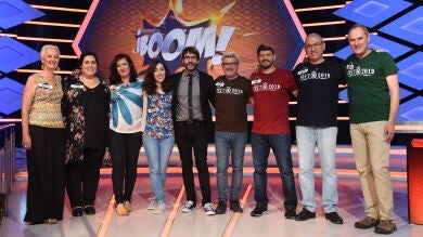 'Los Lobos', ganadores en un inolvidable programa contra las 'Extremis' en '¡Boom!'