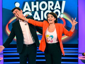 Silvia Abril y Arturo Valls