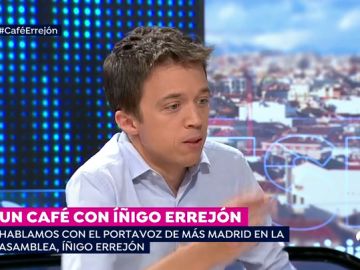 Íñigo Errejón: "Ciudadanos quiere pactar con Vox en Madrid pero de noche y sin que se vea"