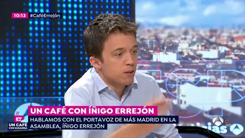 Íñigo Errejón: "Ciudadanos quiere pactar con Vox en Madrid pero de noche y sin que se vea" Íñigo Errejón: "Ciudadanos quiere pactar con Vox en Madrid pero de noche y sin que se vea"