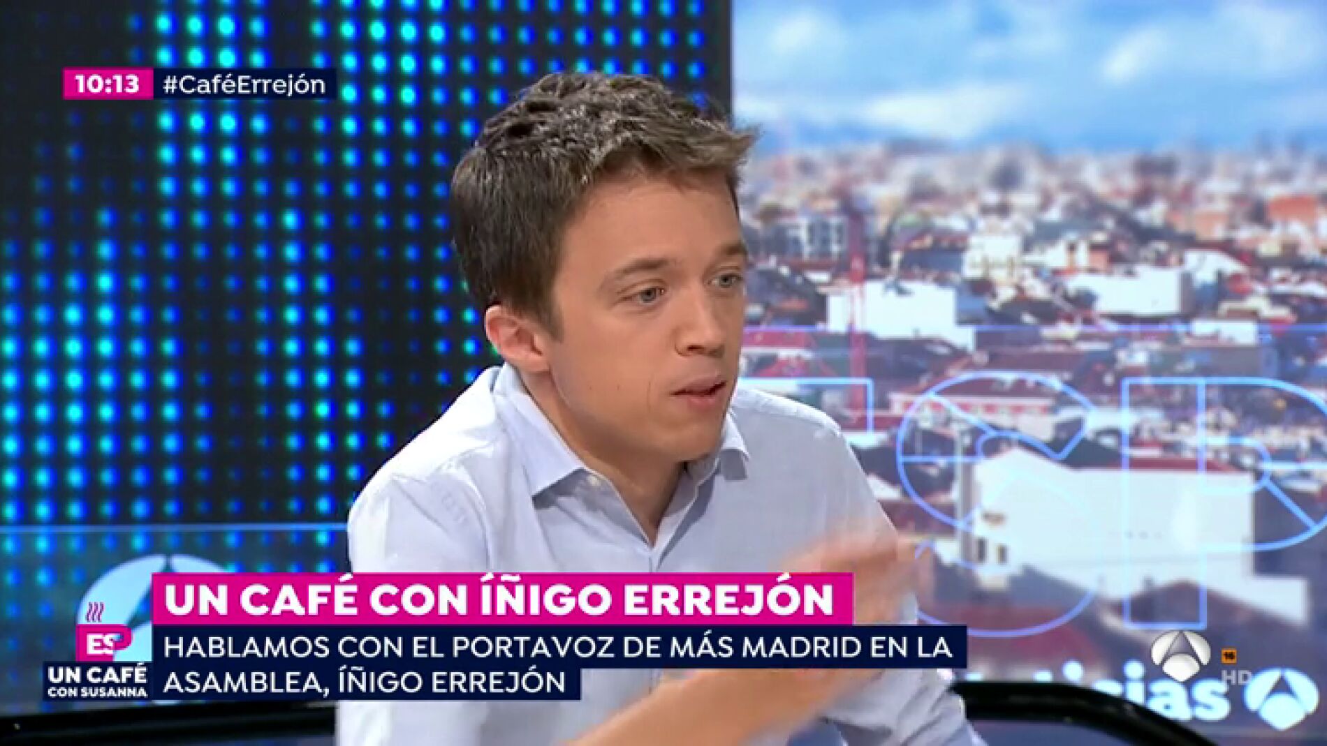 &Iacute;&ntilde;igo Errej&oacute;n: "Ciudadanos quiere pactar con Vox en Madrid pero de noche y sin que se vea"