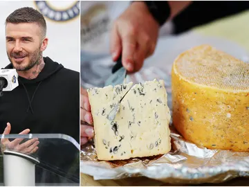 Un queso hecho... con las bacterias de los pies de Beckham Un queso hecho... con las bacterias de los pies de Beckham