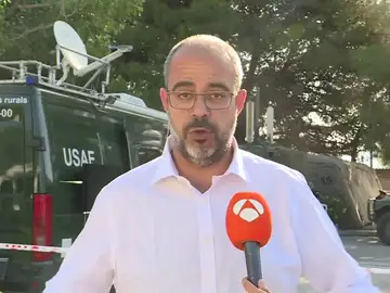 Buch rectifica y el gobierno le recuerda que no se hace política con un incendio Buch rectifica y el gobierno le recuerda que no se hace política con un incendio