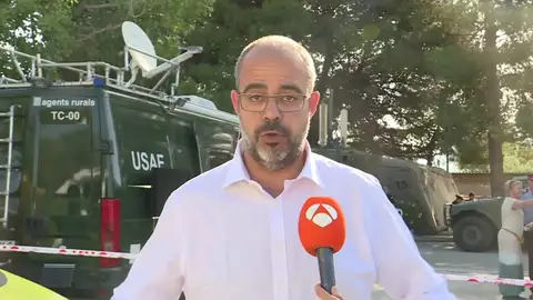 Buch rectifica y el gobierno le recuerda que no se hace política con un incendio Buch rectifica y el gobierno le recuerda que no se hace política con un incendio