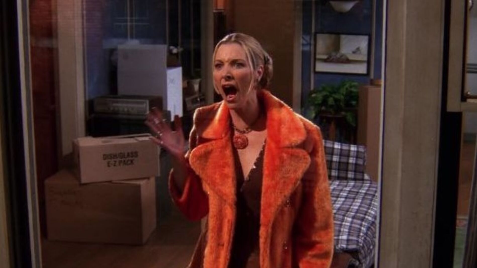 Lisa Kudrow en 'Friends'
